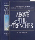Book cover of Above the Trenches - A Complete Record of the Fighter Aces and Units of the British Empire Air Forces 1915 - 1920 by SHORES, Christopher; FRANKS, Norman & GUEST, Russell